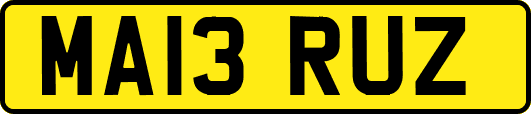 MA13RUZ