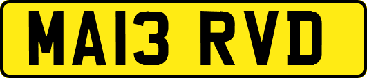 MA13RVD