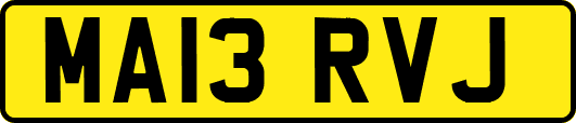MA13RVJ