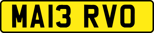 MA13RVO