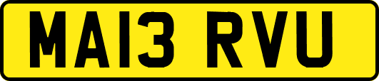MA13RVU