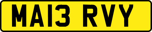 MA13RVY