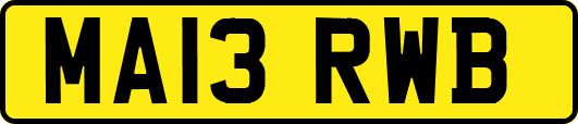 MA13RWB