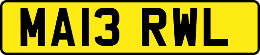 MA13RWL