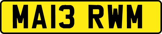 MA13RWM