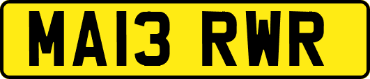 MA13RWR