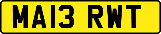 MA13RWT