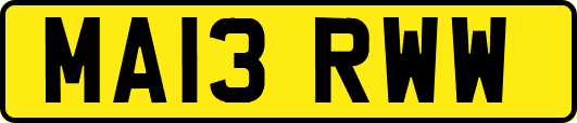 MA13RWW