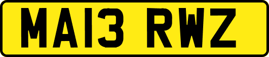 MA13RWZ