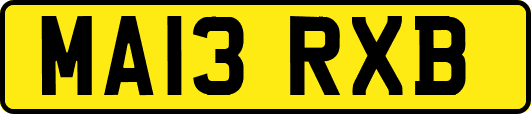 MA13RXB