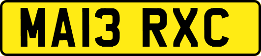 MA13RXC