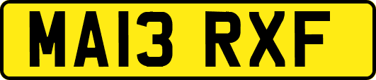 MA13RXF
