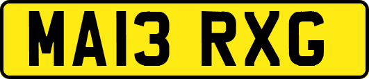 MA13RXG