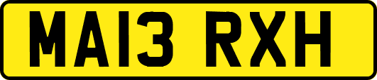 MA13RXH