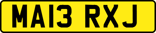 MA13RXJ