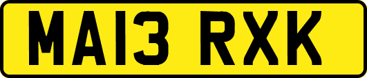 MA13RXK