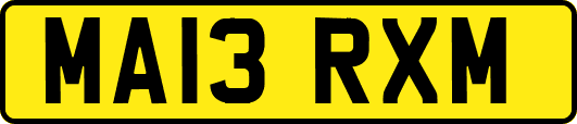 MA13RXM