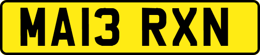 MA13RXN