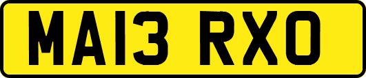 MA13RXO