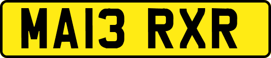 MA13RXR