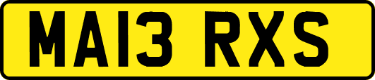 MA13RXS