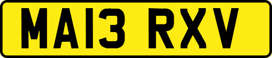 MA13RXV