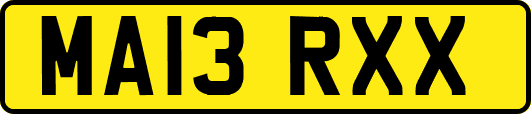MA13RXX
