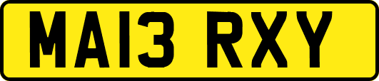 MA13RXY