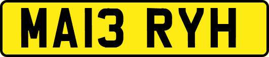 MA13RYH