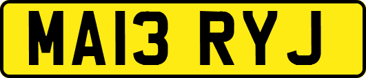 MA13RYJ