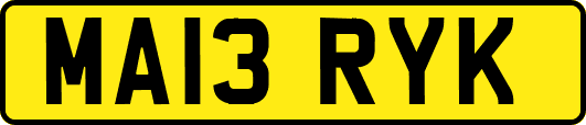 MA13RYK