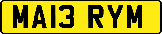 MA13RYM