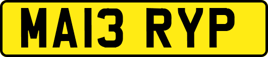 MA13RYP