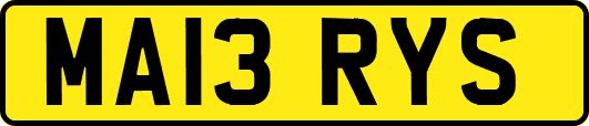 MA13RYS