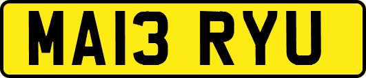 MA13RYU