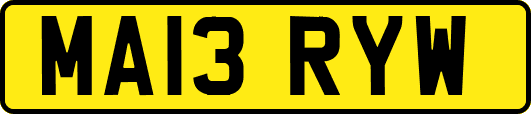MA13RYW
