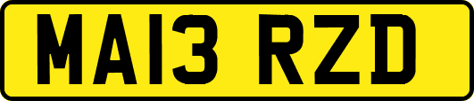 MA13RZD