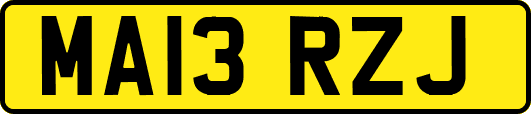 MA13RZJ