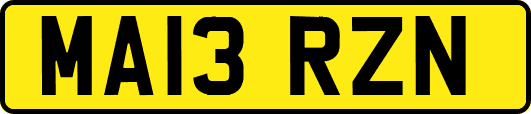 MA13RZN