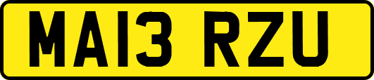 MA13RZU