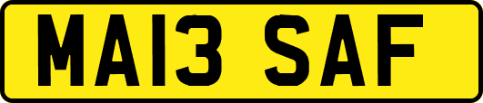 MA13SAF