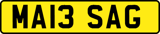 MA13SAG