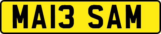 MA13SAM