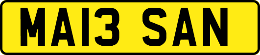 MA13SAN