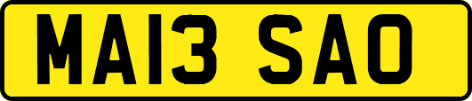 MA13SAO