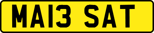 MA13SAT