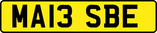MA13SBE