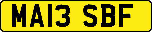 MA13SBF