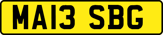 MA13SBG
