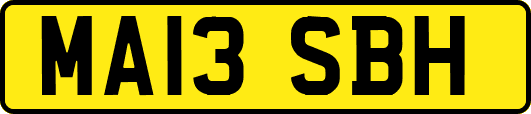 MA13SBH